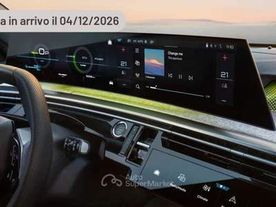 Peugeot 5008 Plug-in Hybrid 225 e-DCS7 Allure Argento usata Pieve di Cento
