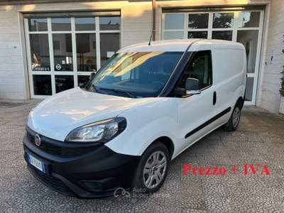 Fiat Doblò 1.6 MJT 105CV Cargo Lamierato 3 Posti Bianco usata Alberobello