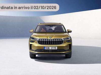 Skoda Kodiaq 2.0 TDI 4x4 DSG Sportline Be More Argento usata Pieve di Cento