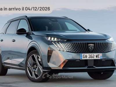 Peugeot 5008 mot. elettrico (98kWh) 230CV Long Range Allure Bus Argento usata Pieve di Cento