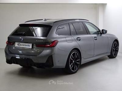 BMW Serie 3 340d BMW M340D 48V XDRIVE TOURING Grigio usata Lurate Caccivio