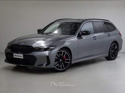 BMW Serie 3 340d BMW M340D 48V XDRIVE TOURING Grigio usata Lurate Caccivio