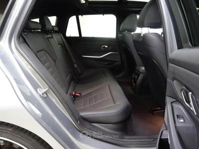 BMW Serie 3 340d BMW M340D 48V XDRIVE TOURING Grigio usata Lurate Caccivio