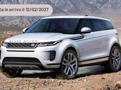 Land Rover Range Rover Evoque 1.5 I3 160 CV Auto Hoxton Edition Argento usata Pieve di Cento