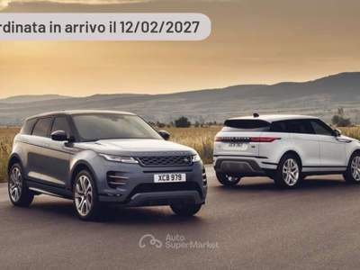 Land Rover Range Rover Evoque 2.0D I4 204 CV AWD Auto S Argento usata Pieve di Cento