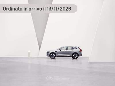 Volvo XC60 T6 Plug-in hybrid AWD automatico Plus Black Editio Argento usata Pieve di Cento