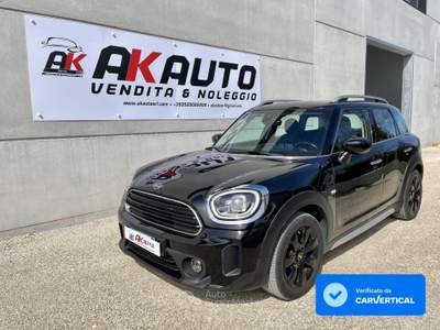 MINI Countryman D AUTOM. BUSINESS NAZIONALE UNICO PROP Nero usata Carmignano di Brenta