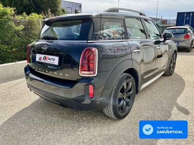 MINI Countryman D AUTOM. BUSINESS NAZIONALE UNICO PROP Nero usata Carmignano di Brenta