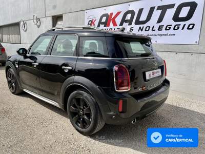 MINI Countryman D AUTOM. BUSINESS NAZIONALE UNICO PROP Nero usata Carmignano di Brenta