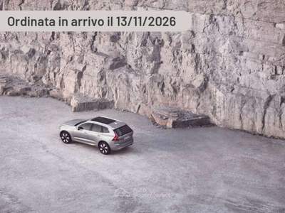 Volvo XC60 T8 Plug-in hybrid AWD automatico Ultra Dark Argento usata Pieve di Cento