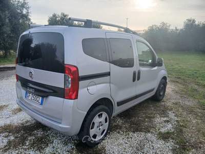 Fiat QUBO neopatentati, unico proprietario Argento usata Massa