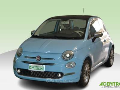 Fiat 500  -  1.2 69 cv lounge Blu/Azzurro usata CAGLIARI