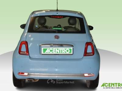 Fiat 500  -  1.2 69 cv lounge Blu/Azzurro usata CAGLIARI