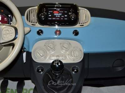 Fiat 500  -  1.2 69 cv lounge Blu/Azzurro usata CAGLIARI