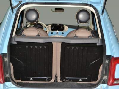 Fiat 500  -  1.2 69 cv lounge Blu/Azzurro usata CAGLIARI