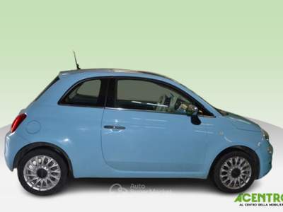 Fiat 500  -  1.2 69 cv lounge Blu/Azzurro usata CAGLIARI
