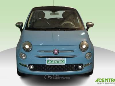 Fiat 500  -  1.2 69 cv lounge Blu/Azzurro usata CAGLIARI
