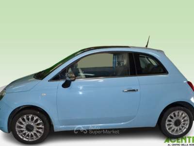 Fiat 500  -  1.2 69 cv lounge Blu/Azzurro usata CAGLIARI
