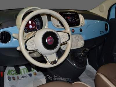 Fiat 500  -  1.2 69 cv lounge Blu/Azzurro usata CAGLIARI