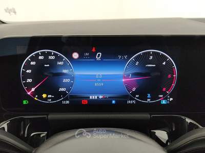 Mercedes-Benz Classe B B 180 d amg line advanced plus auto Nero usata Cuneo