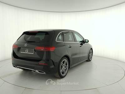 Mercedes-Benz Classe B B 180 d amg line advanced plus auto Nero usata Cuneo