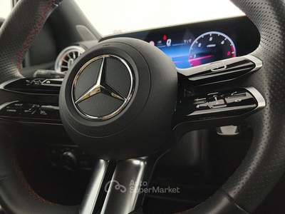 Mercedes-Benz Classe B B 180 d amg line advanced plus auto Nero usata Cuneo