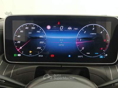 Mercedes-Benz CLE Cle cabrio 220 d amg line premium plus auto Bianco usata Cuneo