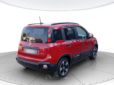 Fiat Pandina Pandina cross 1.0 firefly hybrid s&s 70cv Rosso usata San Vendemiano