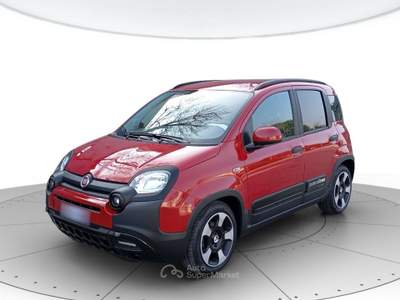 Fiat Pandina Pandina cross 1.0 firefly hybrid s&s 70cv Rosso usata San Vendemiano Fiat Pandina Pandina cross 1.0 firefly hybrid s&s 70cv Rosso usata San Vendemiano
