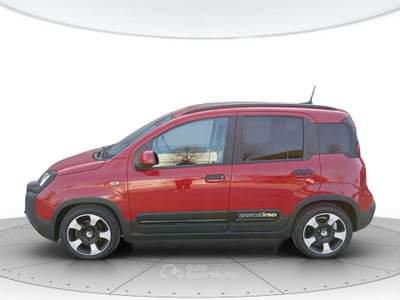 Fiat Pandina Pandina cross 1.0 firefly hybrid s&s 70cv Rosso usata San Vendemiano