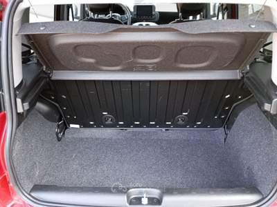 Fiat Pandina Pandina cross 1.0 firefly hybrid s&s 70cv Rosso usata San Vendemiano