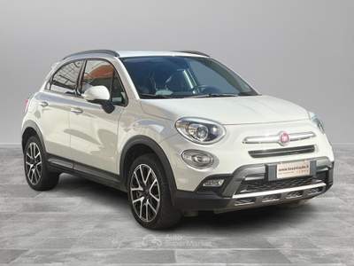 Fiat 500 500x 2.0 mjt cross 4x4 140cv Bianco usata Sarteano