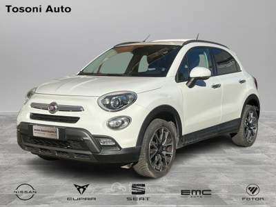 Fiat 500 500x 2.0 mjt cross 4x4 140cv Bianco usata Sarteano