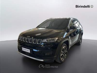 Jeep Compass  - compass 1.6 multijet ii 2wd limited Nero usata Vinci