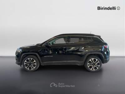 Jeep Compass  - compass 1.6 multijet ii 2wd limited Nero usata Vinci