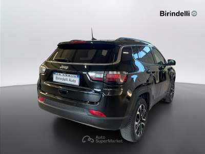 Jeep Compass  - compass 1.6 multijet ii 2wd limited Nero usata Vinci