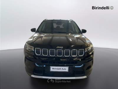 Jeep Compass  - compass 1.6 multijet ii 2wd limited Nero usata Vinci