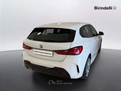 BMW Serie 1 116d  - 116d 5p. msport Bianco usata Vinci