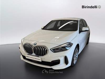 BMW Serie 1 116d  - 116d 5p. msport Bianco usata Vinci