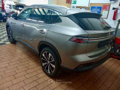 MG HS HEV  224cv Luxury Grigio usata Melegnano