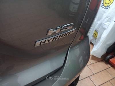MG HS HEV  224cv Luxury Grigio usata Melegnano