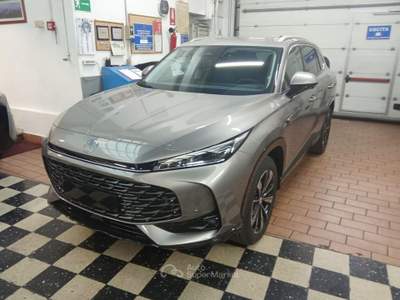 MG HS HEV 224cv Luxury Grigio usata Melegnano MG HS HEV 224cv Luxury Grigio usata Melegnano