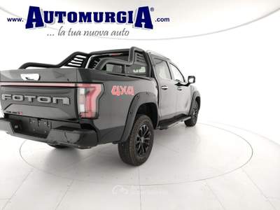 Foton Tunland G7 9 VGT Turbo DC 48V 8AT Ultra Nero usata Barletta