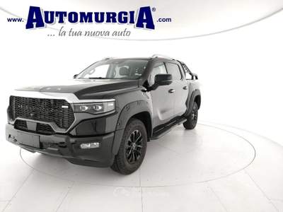 Foton Tunland G7 9 VGT Turbo DC 48V 8AT Ultra Nero usata Barletta