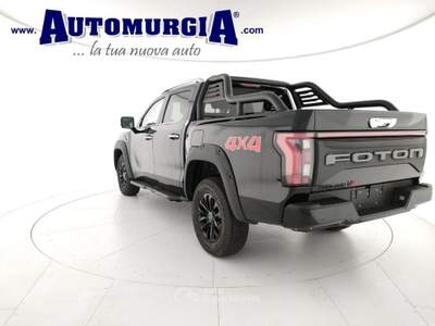 Foton Tunland G7 9 VGT Turbo DC 48V 8AT Ultra Nero usata Barletta