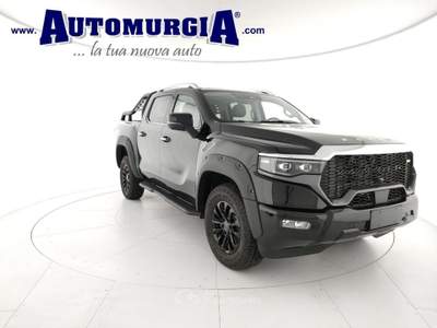 Foton Tunland G7 9 VGT Turbo DC 48V 8AT Ultra Nero usata Barletta