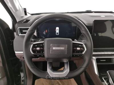 Foton Tunland G7 9 VGT Turbo DC 48V 8AT Ultra Nero usata Barletta