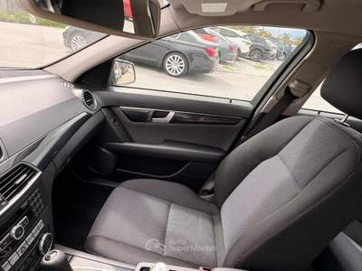 Mercedes-Benz Classe C CDI BlueEFFICIENCY Elegance Argento usata Milazzo