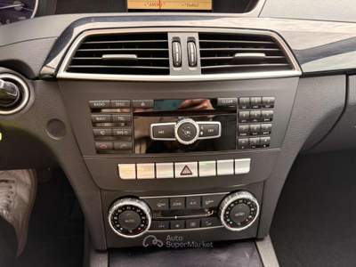 Mercedes-Benz Classe C CDI BlueEFFICIENCY Elegance Argento usata Milazzo