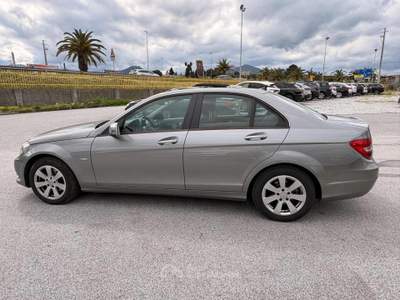 Mercedes-Benz Classe C CDI BlueEFFICIENCY Elegance Argento usata Milazzo